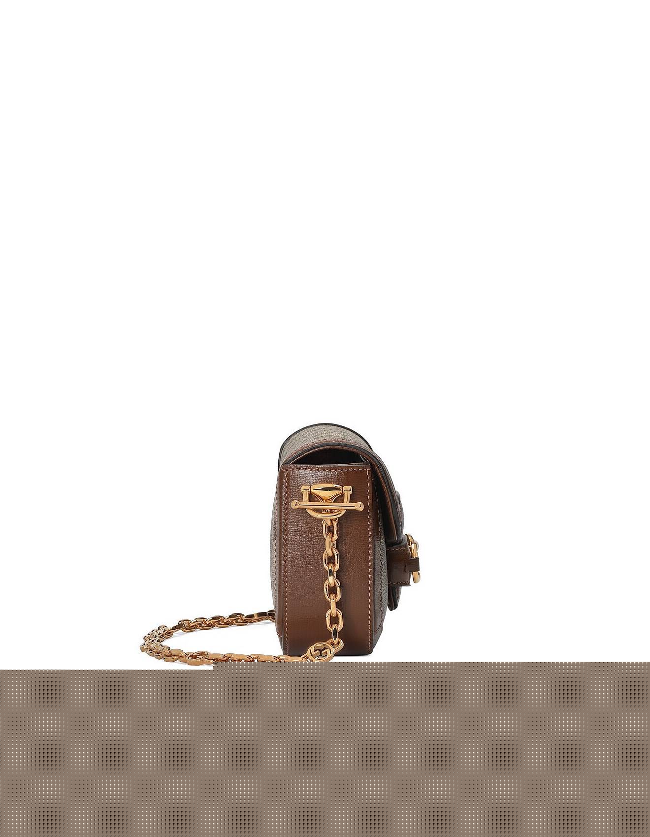 G*u*i horsebit 1955 shoulder bag 735178 (24*13*5.5cm)