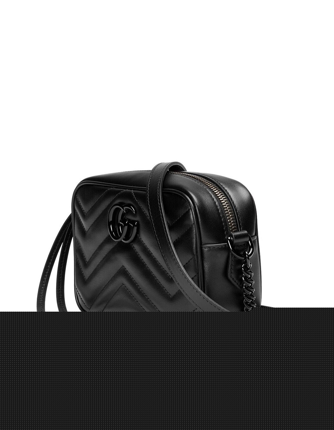 G*u*i gg marmont mini shoulder bag  634936 (18*12*6cm)