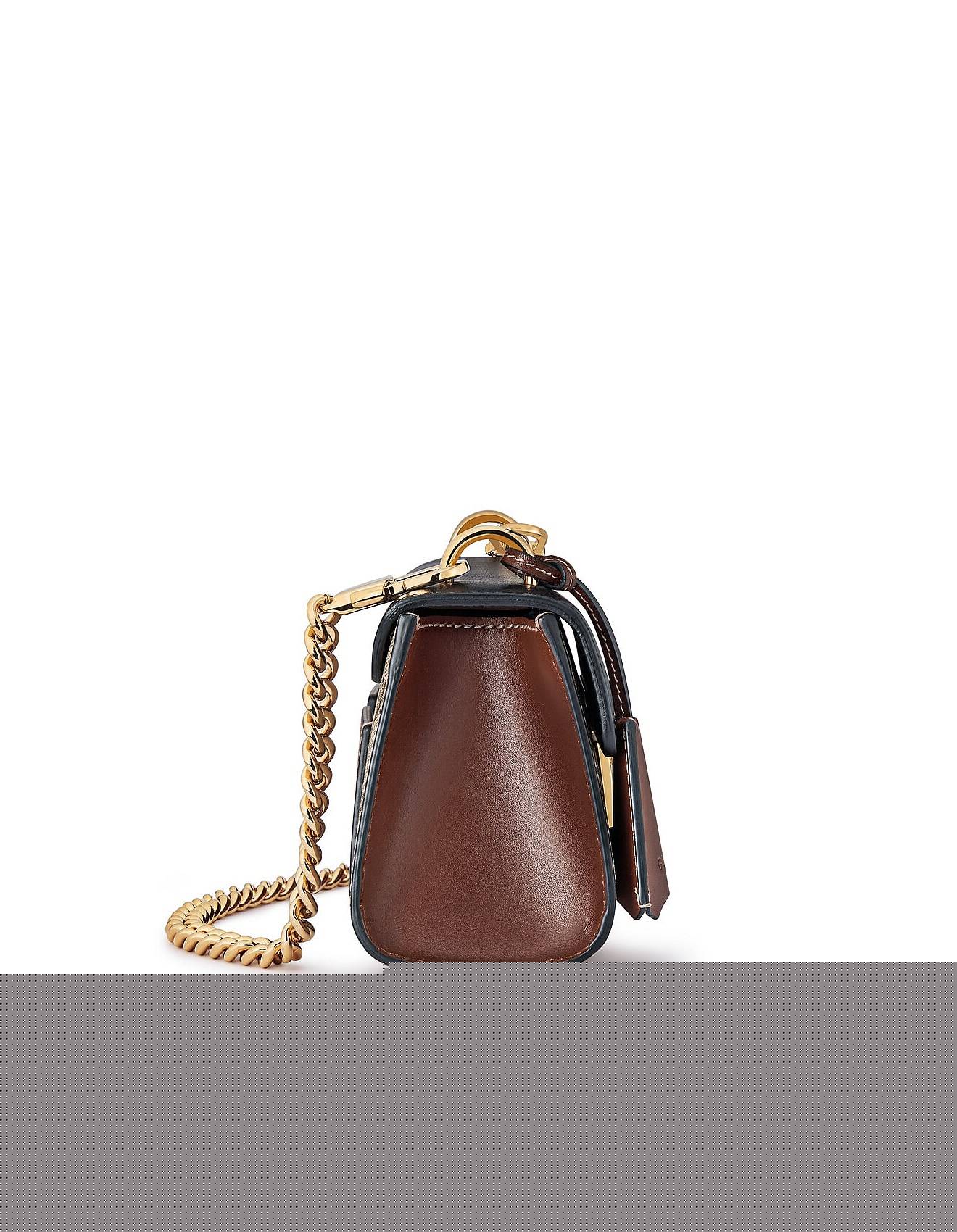 G*u*i padlock mini shoulder bag 735103  (22*11.5*7.5cm)