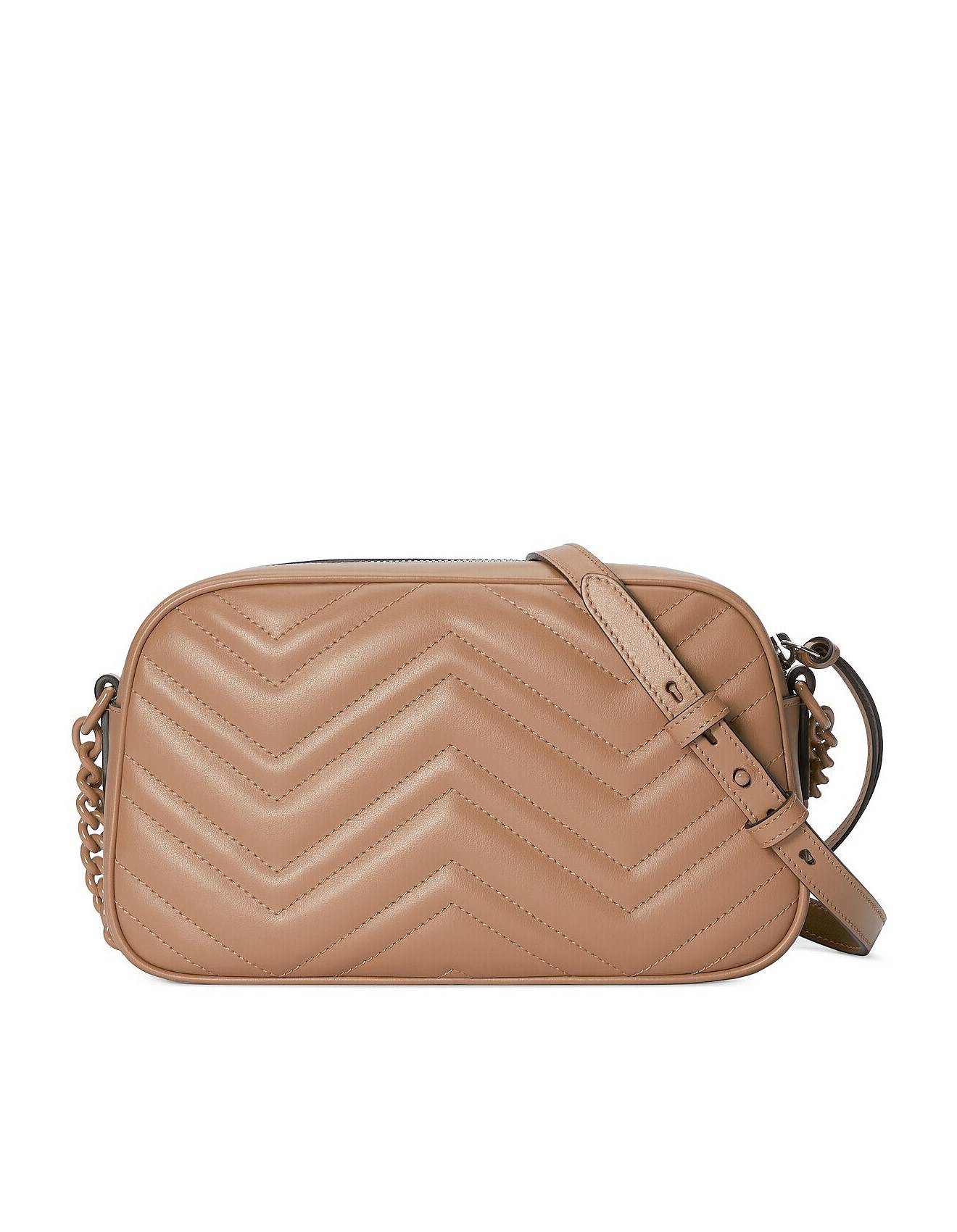 G*u*i gg marmont matelassÉ shoulder bag 447632 (24*13*7cm)