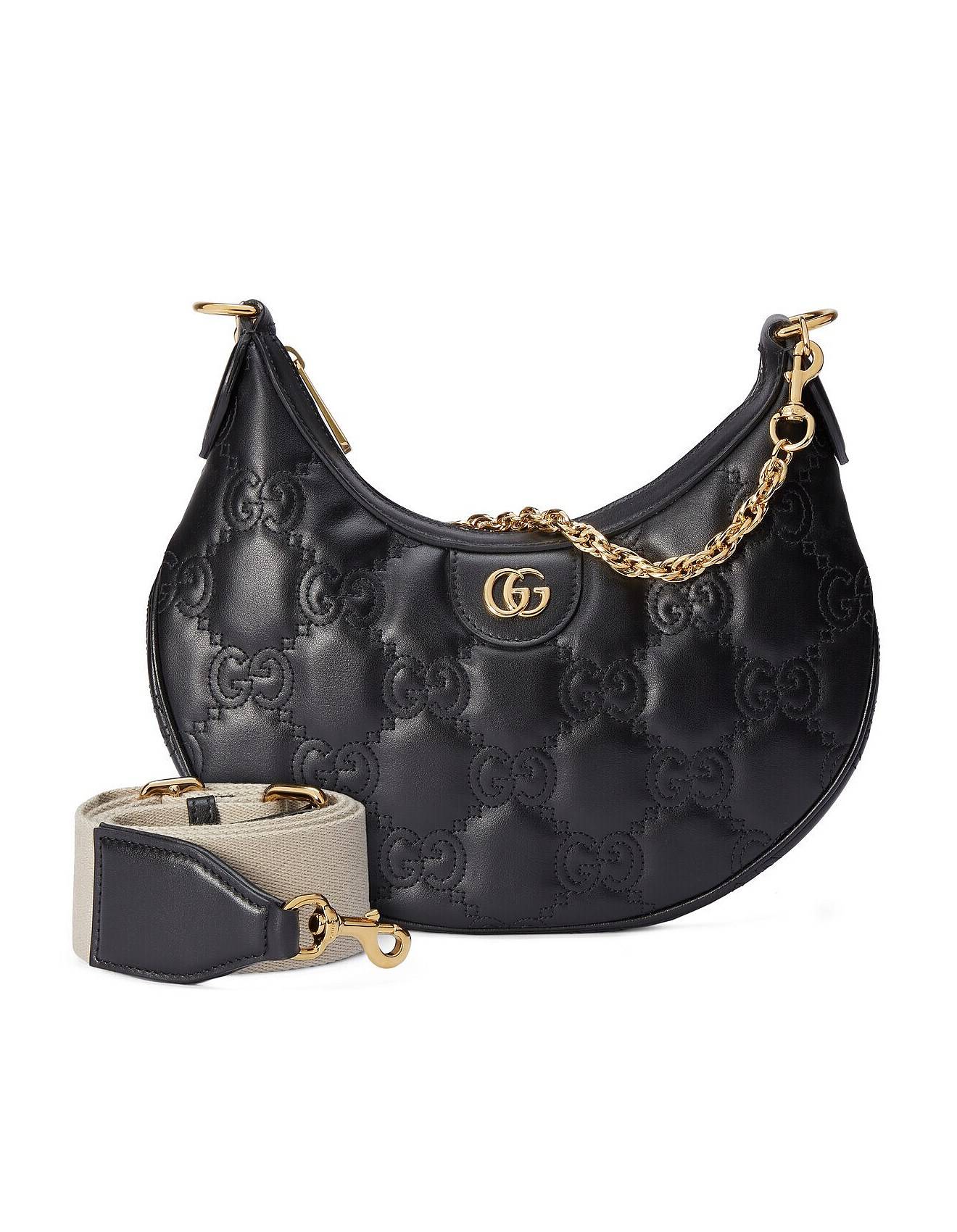 G*u*i gg matelassÉ small shoulder bag 739709(27*18*7cm)