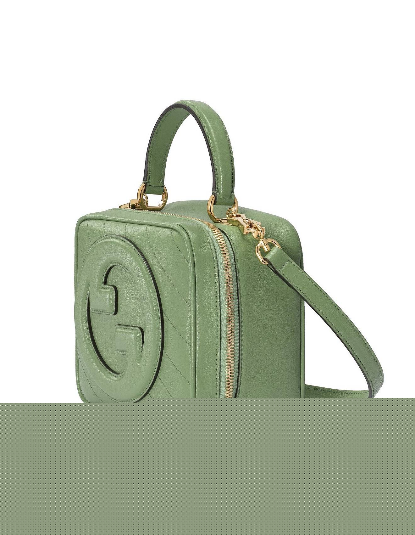 G*u*i blondie top handle bag  744434 (17*15*9cm)