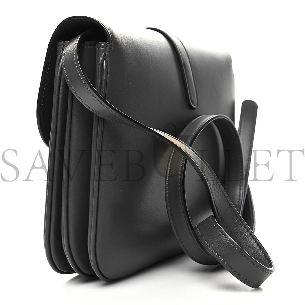 Ce**e smooth calfskin medium tabou anthracite (23*18*1cm)