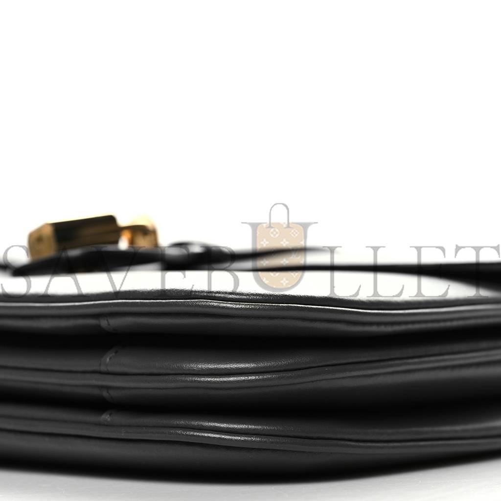 Ce**e smooth calfskin medium tabou anthracite (23*18*1cm)