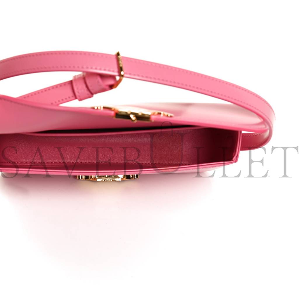 Ce**e shiny calfskin triomphe flamingo (20*11*4cm)