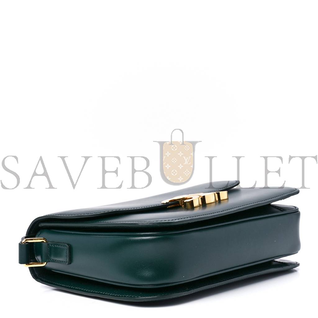 Ce**e shiny calfskin medium triomphe amazone (22*16*7cm)