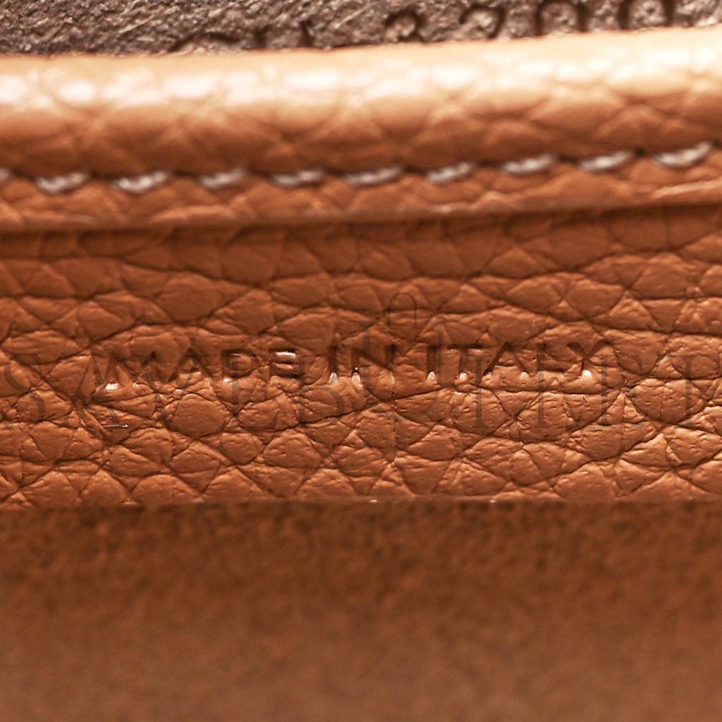 Ce**e drummed calfskin nano luggage desert rose (20*20*10cm)