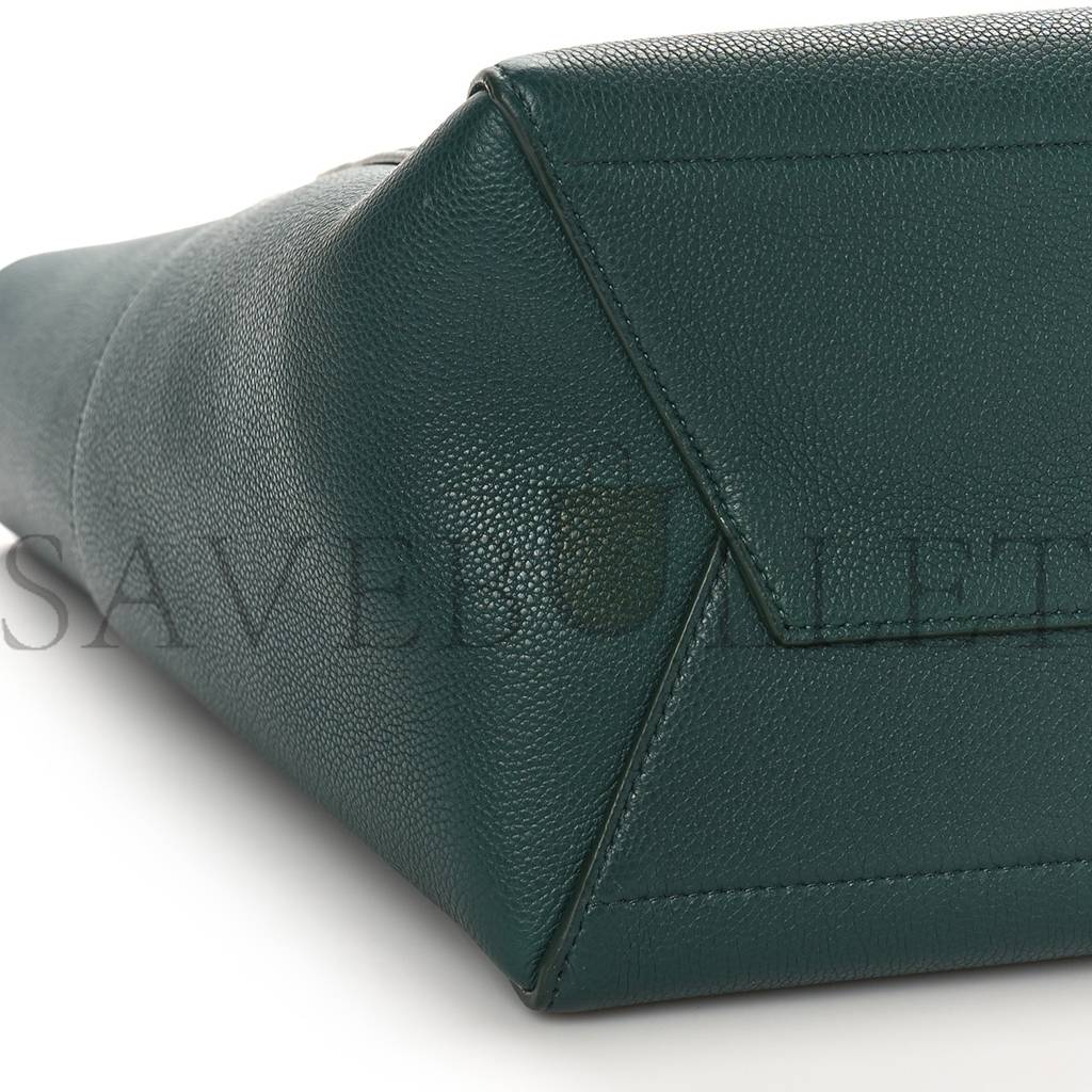 Ce**e soft grained calfskin sangle bucket bag amazone (33*23*17cm)