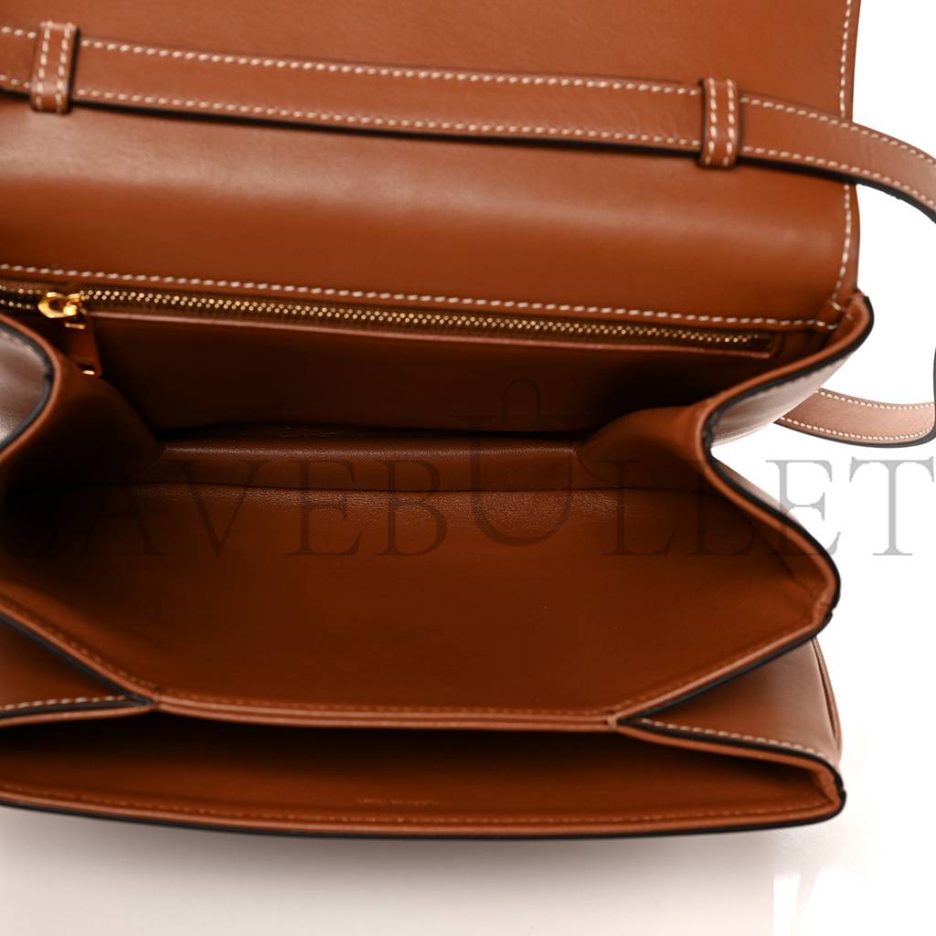 Ce**e smooth calfskin medium tabou tan (23*18*4cm)