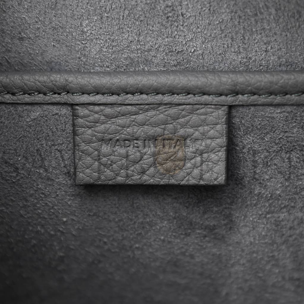 Ce**e baby drummed calfskin nano luggage kohl (20*20*10cm)