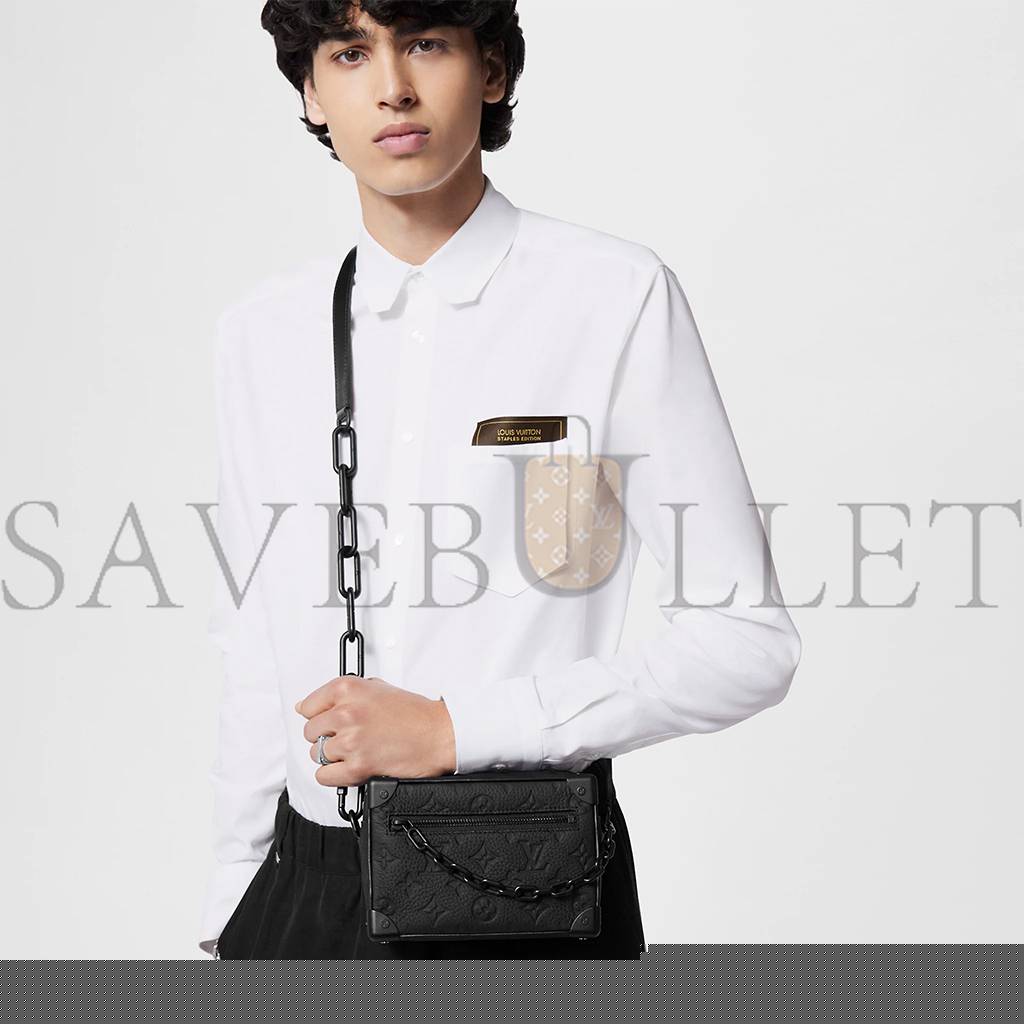 l**is V*t*n mini soft trunk bag m55702 (18.5*13*8cm)