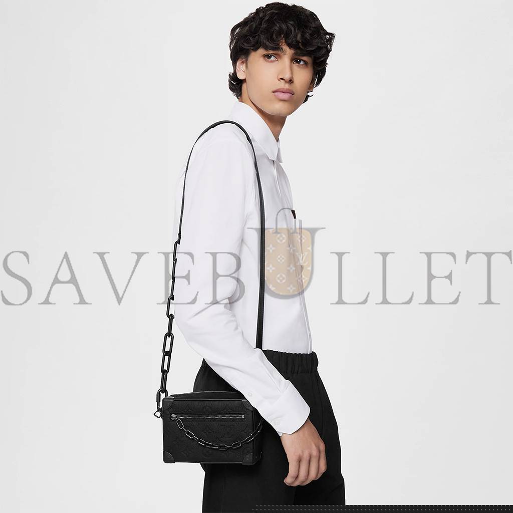 l**is V*t*n mini soft trunk bag m55702 (18.5*13*8cm)