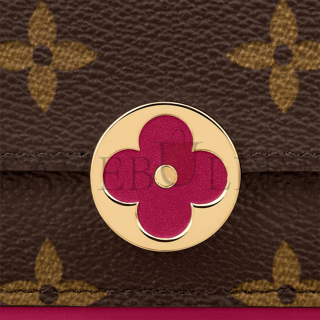 l**is V*t*n flore chain wallet m69578 (17.5*11.5*3.5cm)