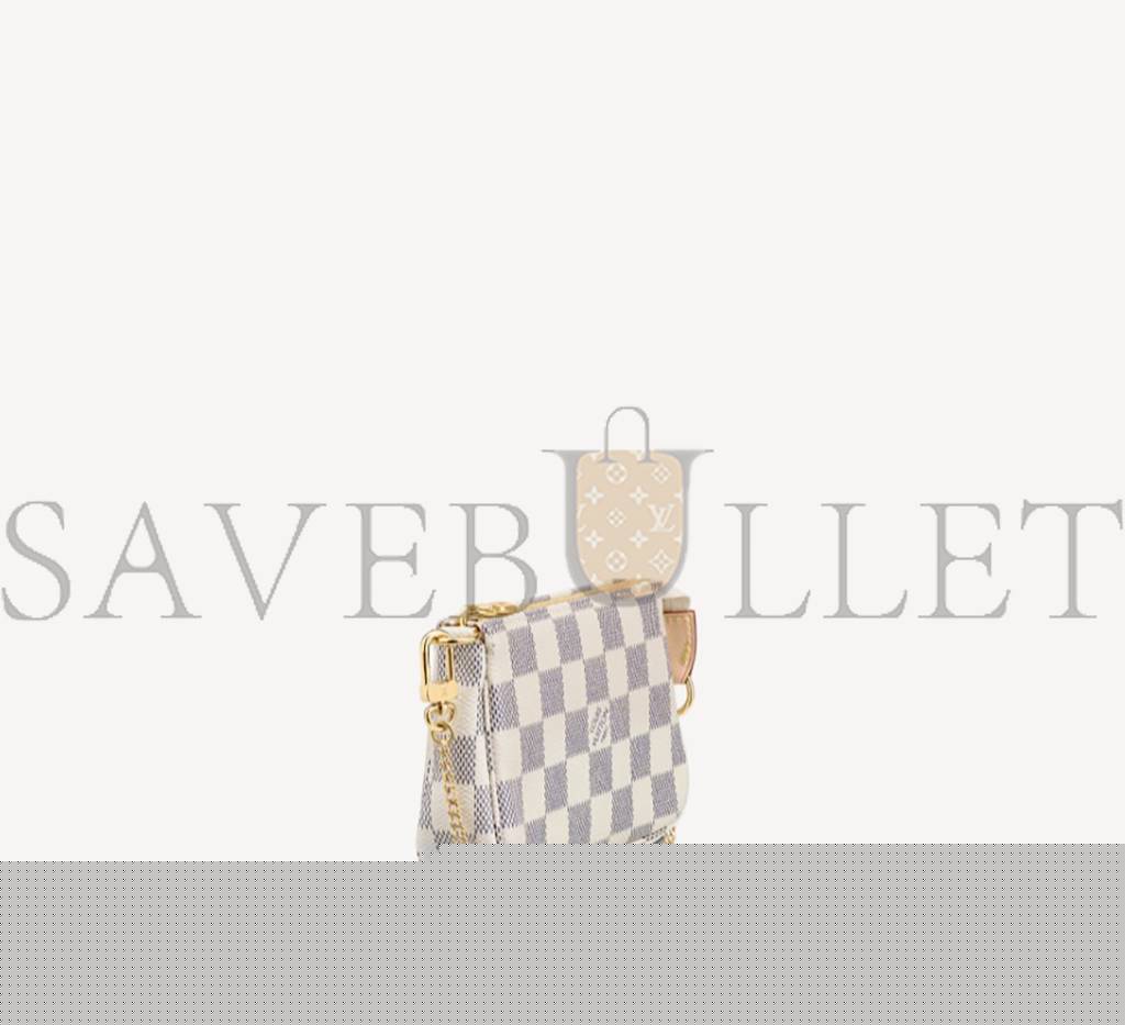 l**is V*t*n mini pochette accessoires n58010 (15.5*10.5*4cm)