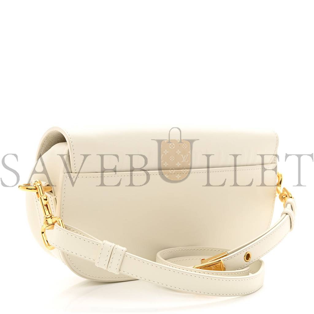 D*or box calfskin east west bobby bag latte (21*12*5.1cm)