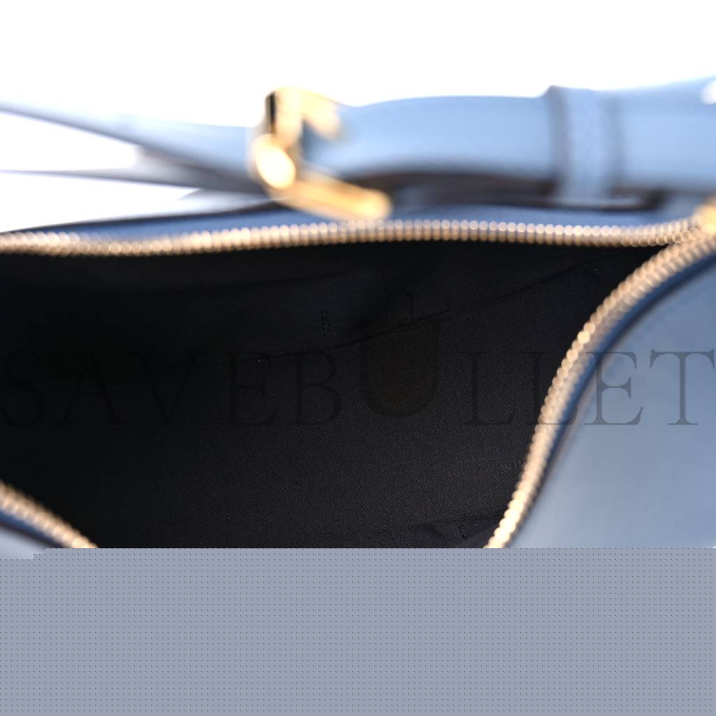 F**di vitello grace matte small F**digraphy hobo bag mirto (22*17*9cm)