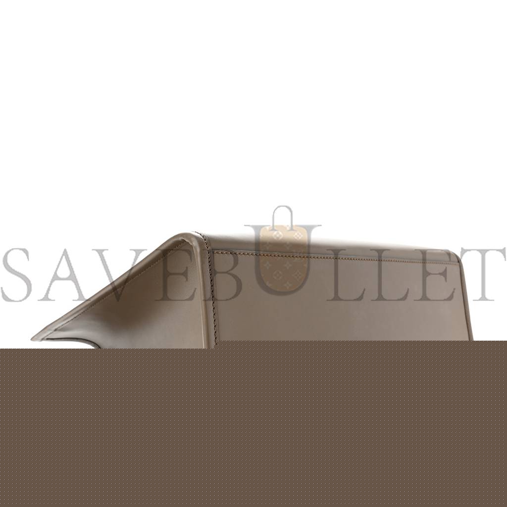 F**di vitello king plexiglass elaphe python print medium F**di sunshine shopper tote tartufo daisy roccia (36*30*15cm)